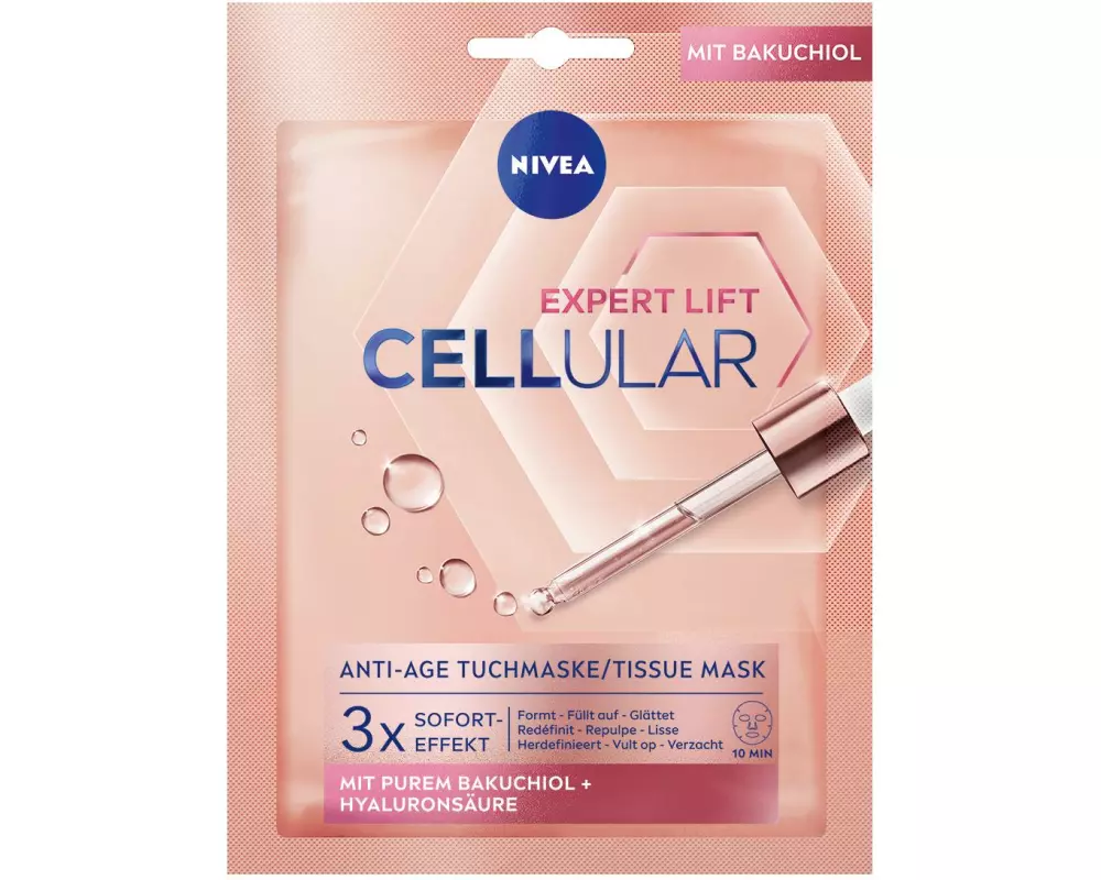 NIVEA Cellular Expert Lift Anti-Age Tuchmaske 1 Stück