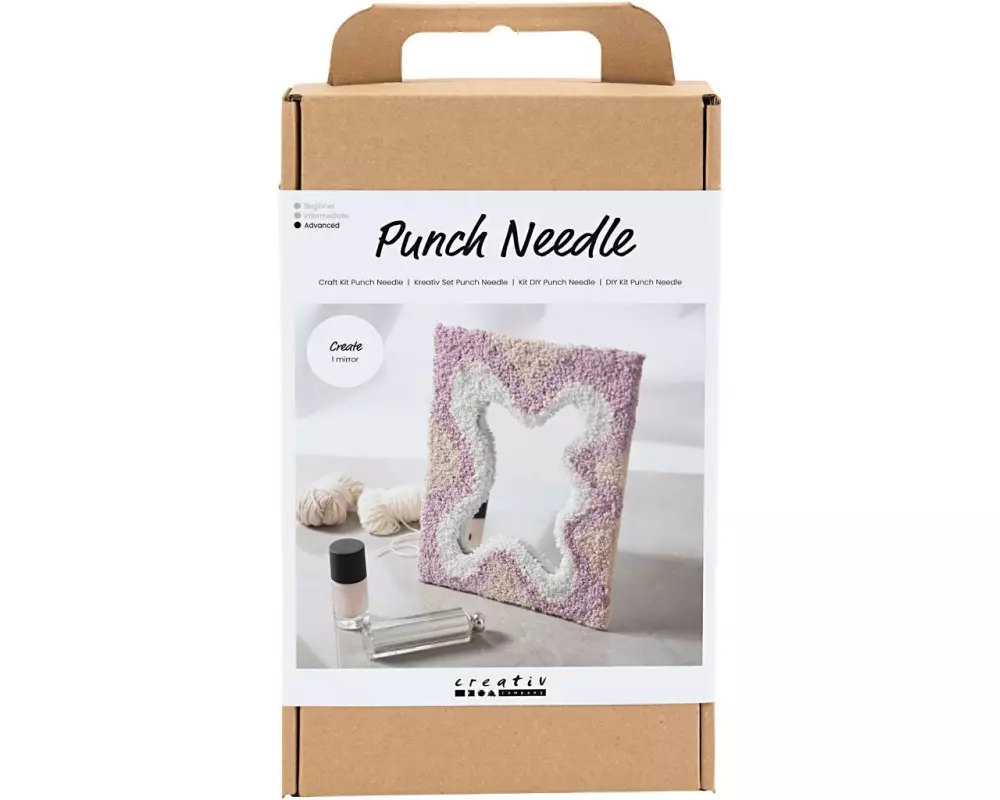 Creativ Company Bastelset Punch Needle