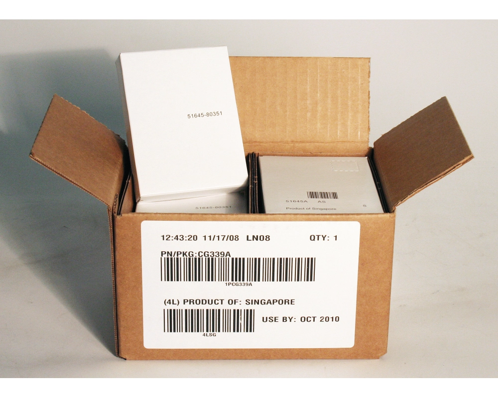 HP SPS Tintenpatrone schwarz CG339A 51645A bulk/10 Stück