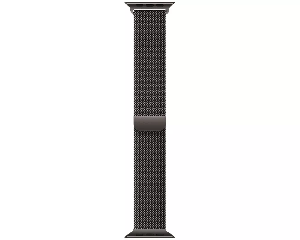 Apple Milanese Loop 46 mm Dunkelgrau S/M