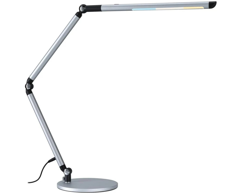 Paulmann Schreibtischleuchte LED 3-Step-Dim Silber