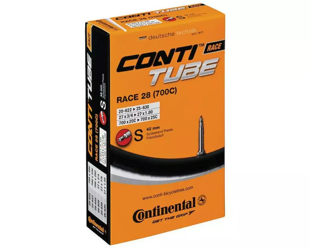 Continental Fahrradschlauch Race Ventillänge 42mm