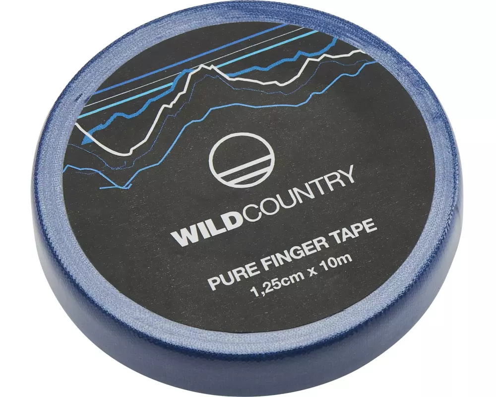 Wild Country Pure Finger Tape 1.25 x 10 Blau