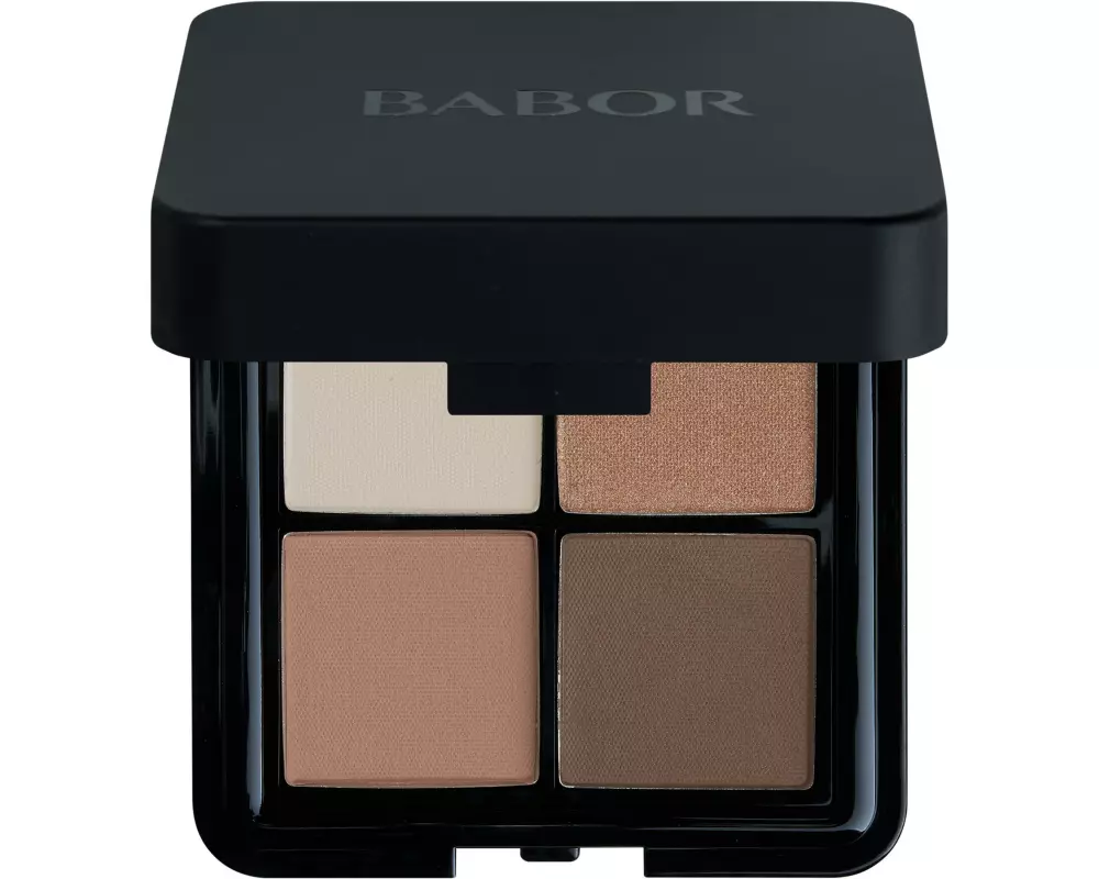 babor Eye Shadow Quattro Light & Dark Keine