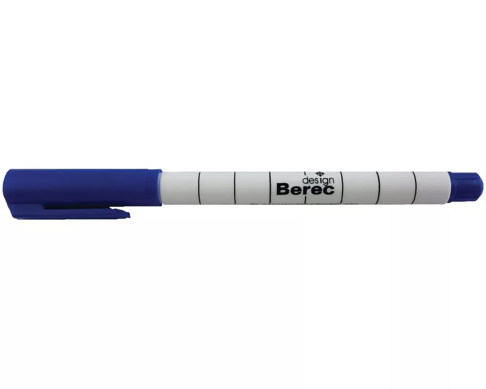 Berec Whiteboard-Marker Schmal Blau