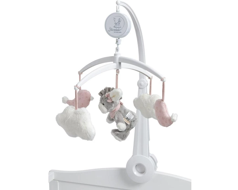 Sterntaler Mobile Emmi Girl Altrosa/Grau/Weiss