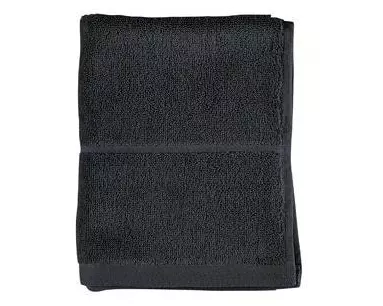 Zone Denmark Waschlappen Sauna 30 x 30 cm, Schwarz