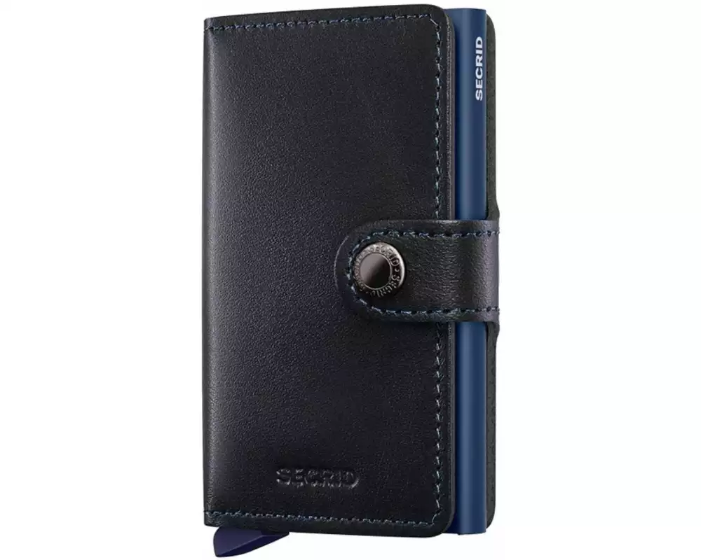 SECRID Portemonnaie Miniwallet Original Black Navy