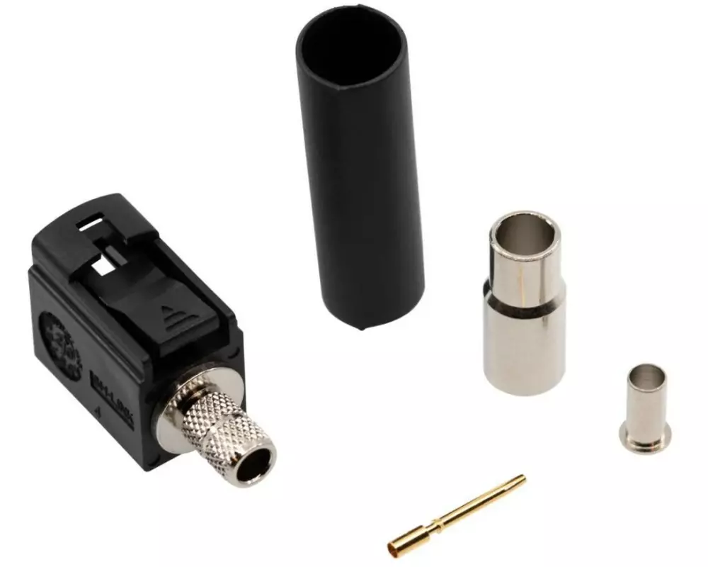 Axis Zubehör TU6006 Verbindungssatz FAKRA Schwarz 10 Stück