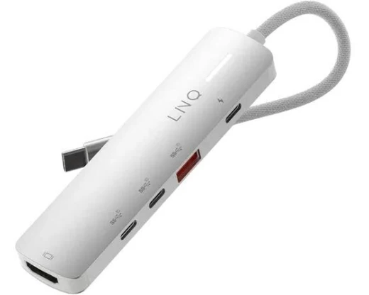 LINQ by ELEMENTS 5in1 PRO USB-C Multiport Hub 140W