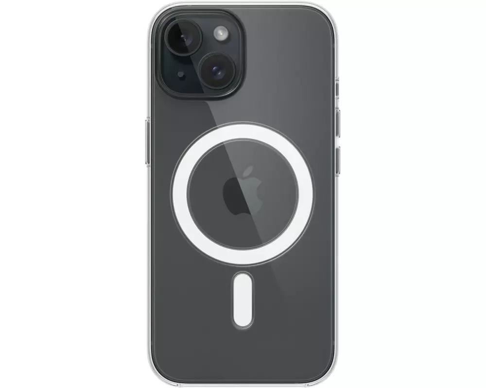 Apple iPhone 15 Clear Case with MagSafe