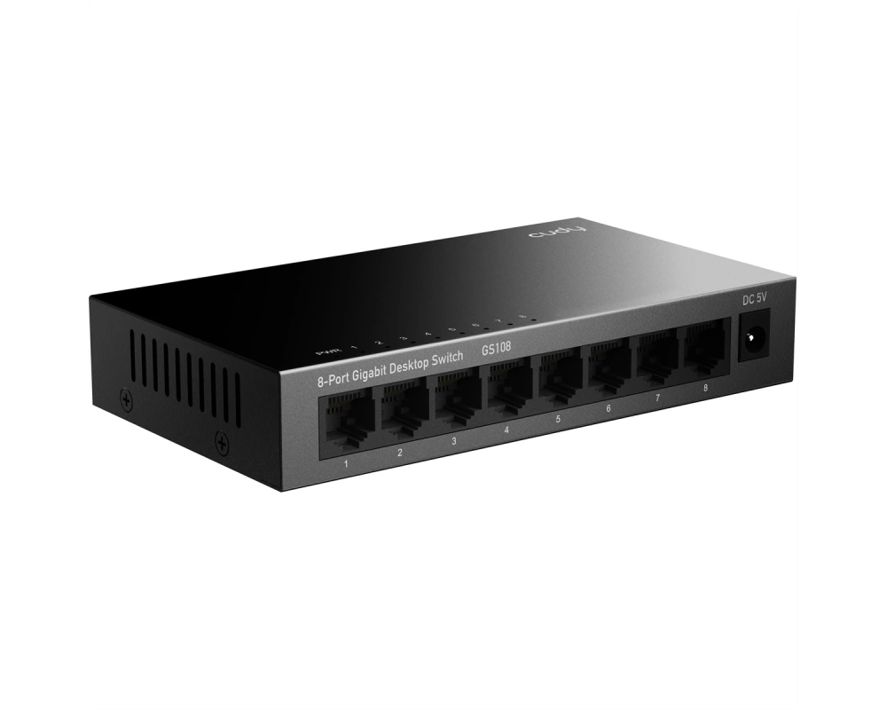 CUDY GS108 8-Port Gigabit Switch