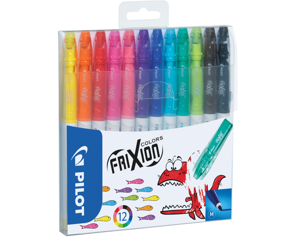 PILOT Frixion Colors SW-FC 12er Etui