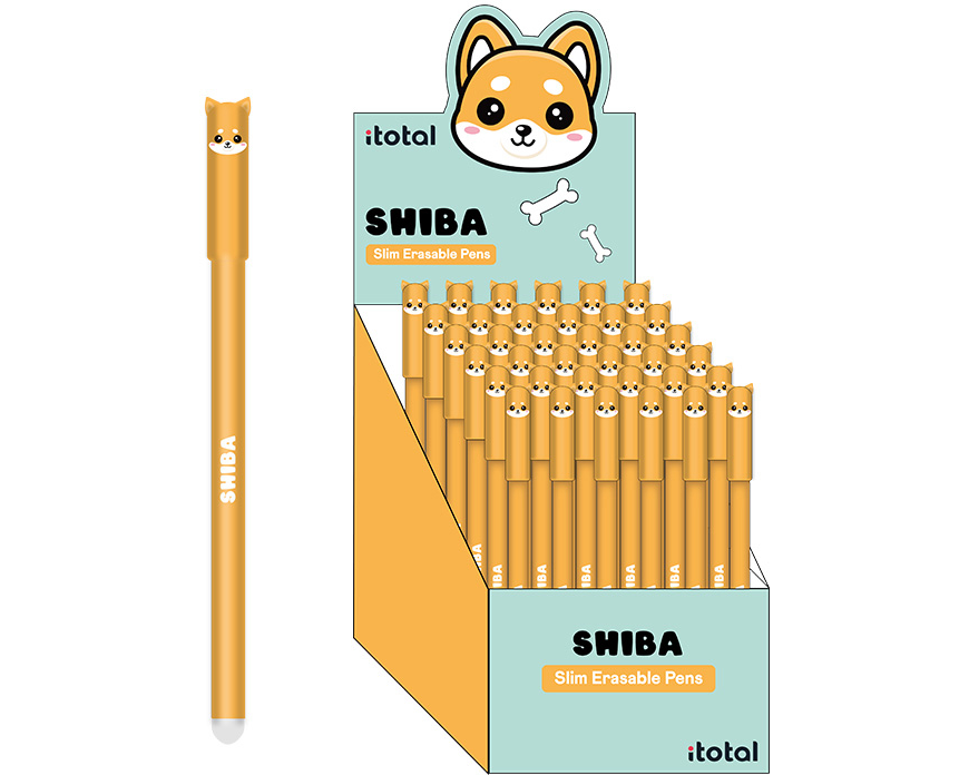 I-TOTAL Gelschreiber Shiba 0.5mm XL1873E blau, radierbar