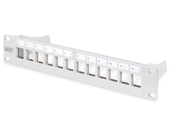 MODULAR PATCH PANEL 12-PORT1U