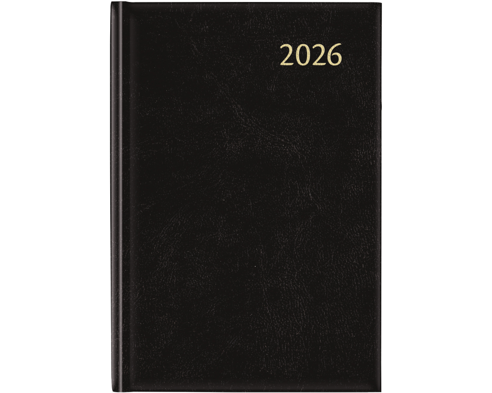 AURORA Agenda Florence Universe 2026 3415Z 1W/2S schwarz ML 14.5x21cm