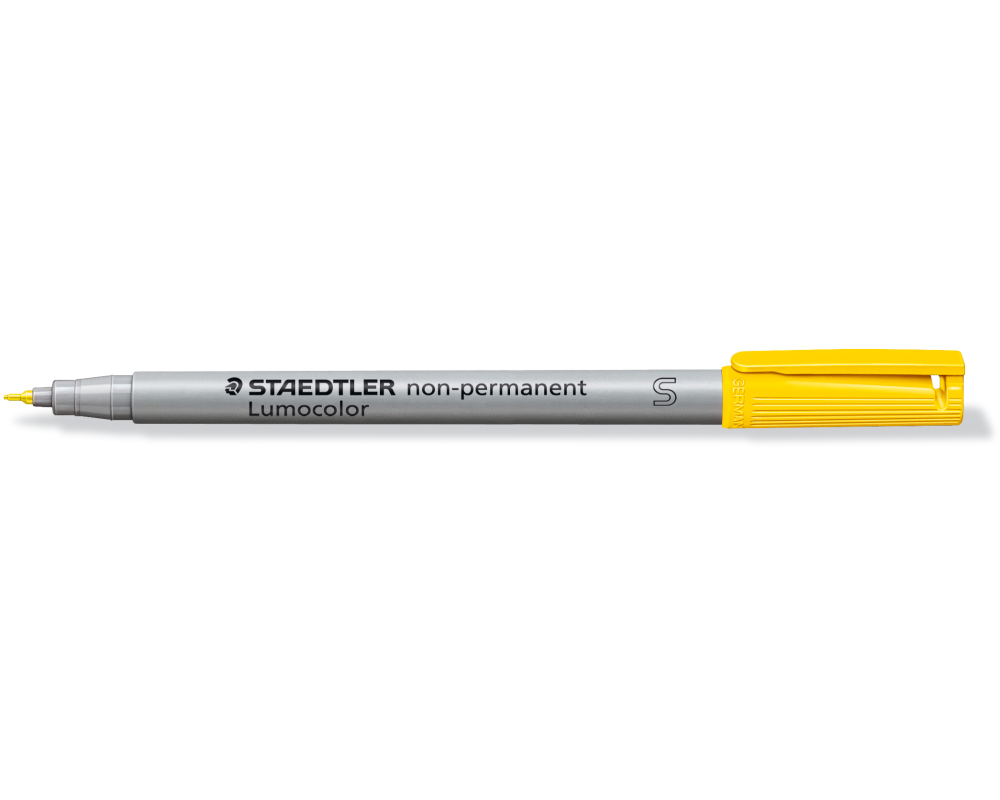 STAEDTLER Lumocolor non-perm. S 311-1 gelb