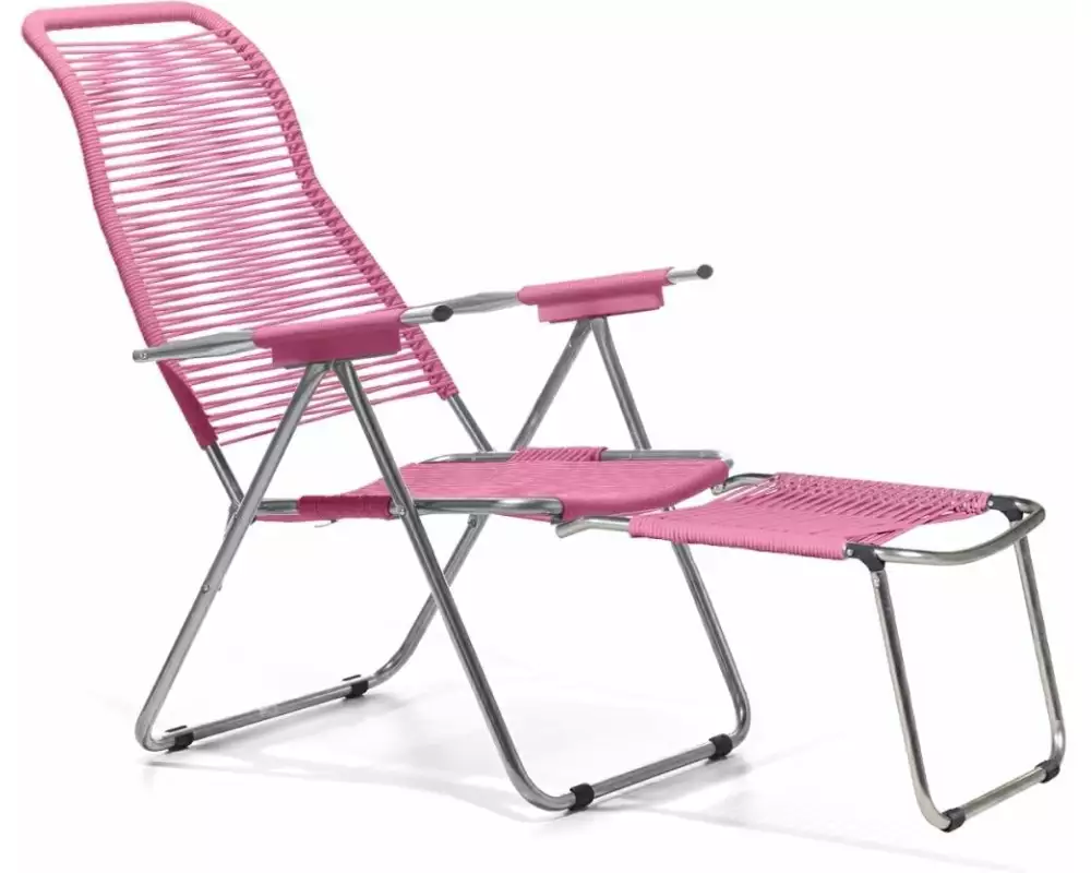 FIAM Relaxsessel Spaghetti Rosa