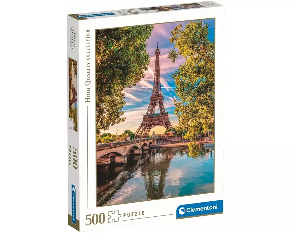Clementoni Puzzle Along The Seine
