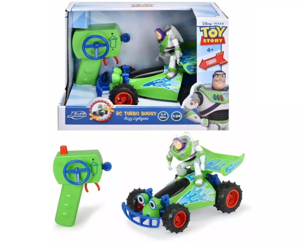 Jada Toys RC Toy Story Buggy Buzz RTR, 1:24