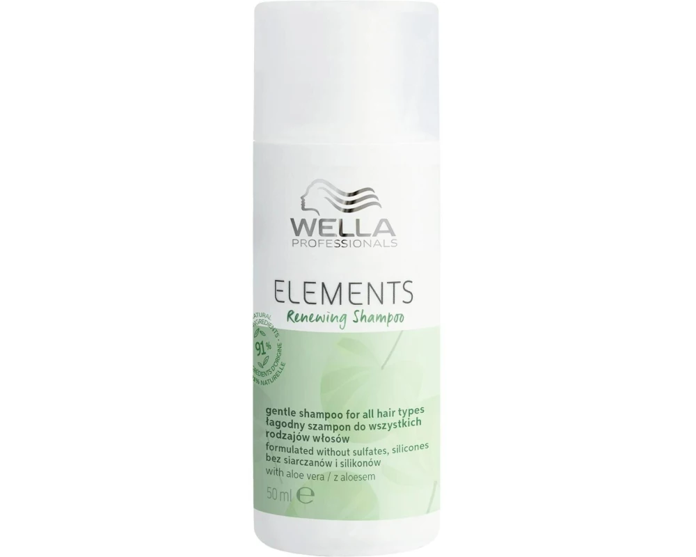 wella Elements Renewing Shampoo 50 ml