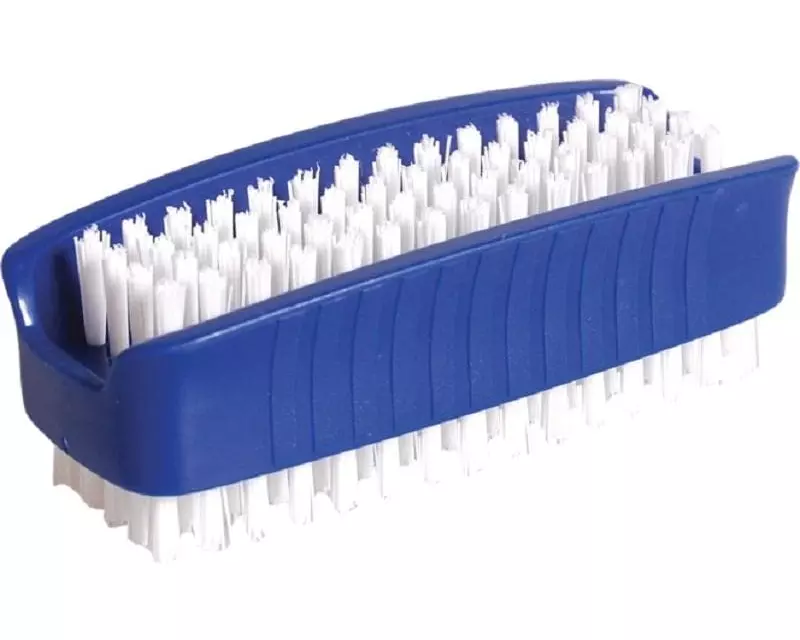 Edi Baur Handwaschbürste Blau, 9 x 4 x 3 cm