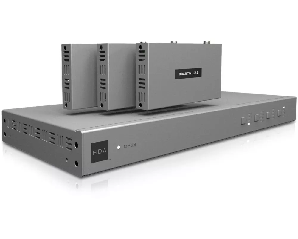 HDANYWHERE Matrix Switcher MHUB U HDA-250844 HDMI HDBaseT, Set
