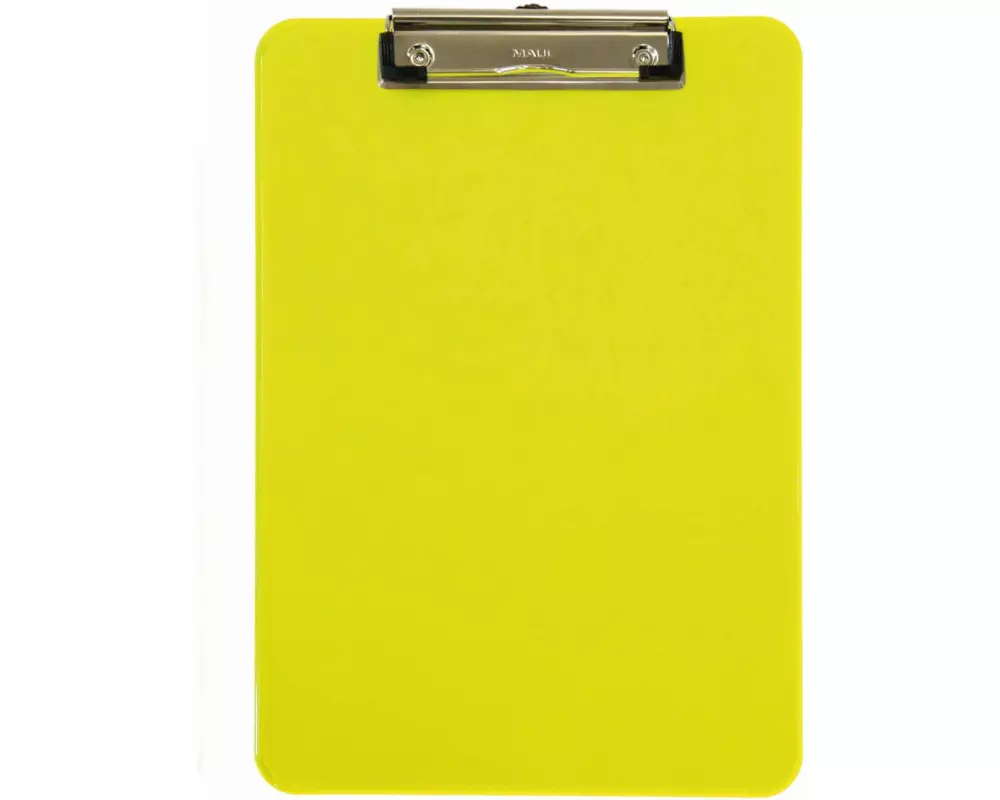 Maul Dokumentenhalter MAULneon trans Gelb