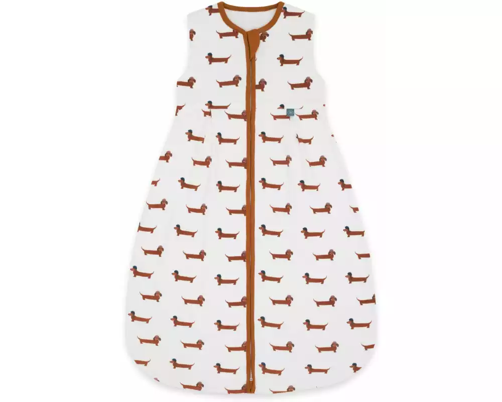 emma & noah Baby-Sommerschlafsack Dackel 90 cm