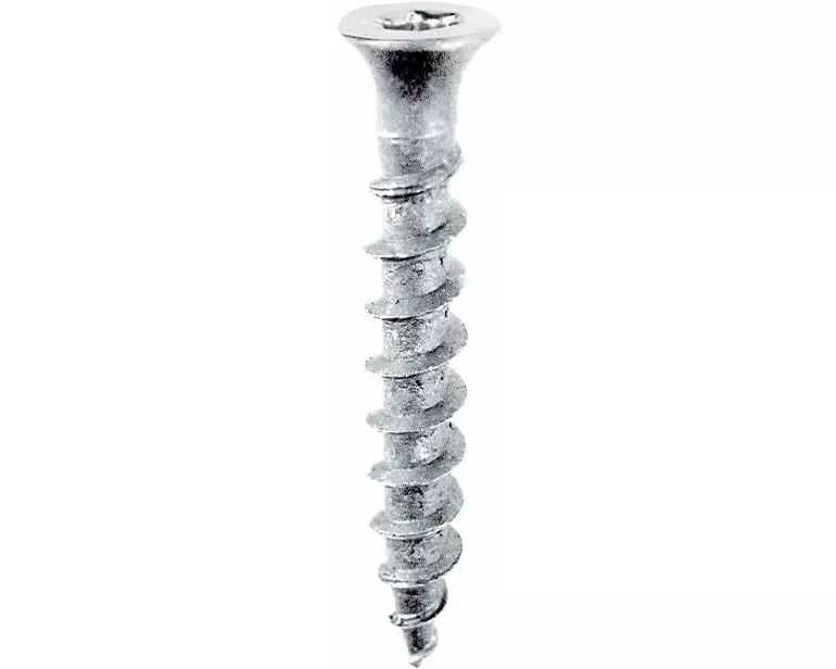 STRUCT Spanplattenschrauben Senkkopf 4 x 25 mm Edelstahl, 8 Stück