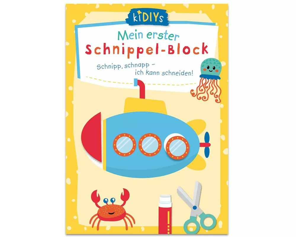 Mein erster Schnippel-Block