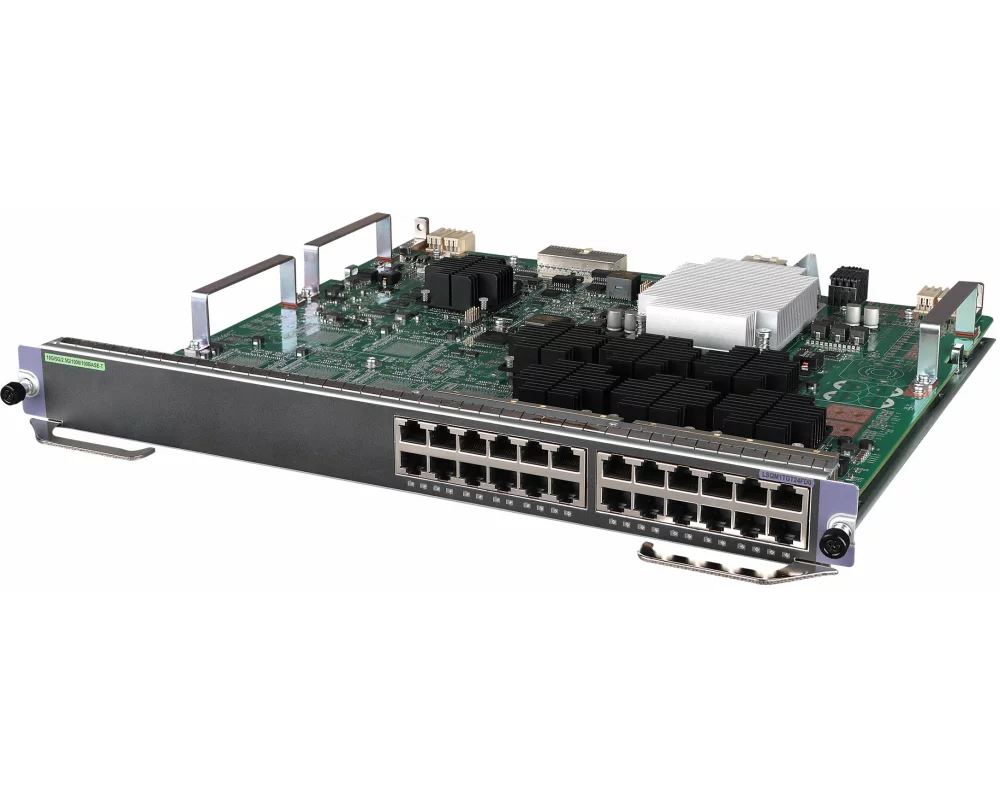 HPE FlexNetwork 7500X, FD Module, 24x10GBASE-T, RJ-45