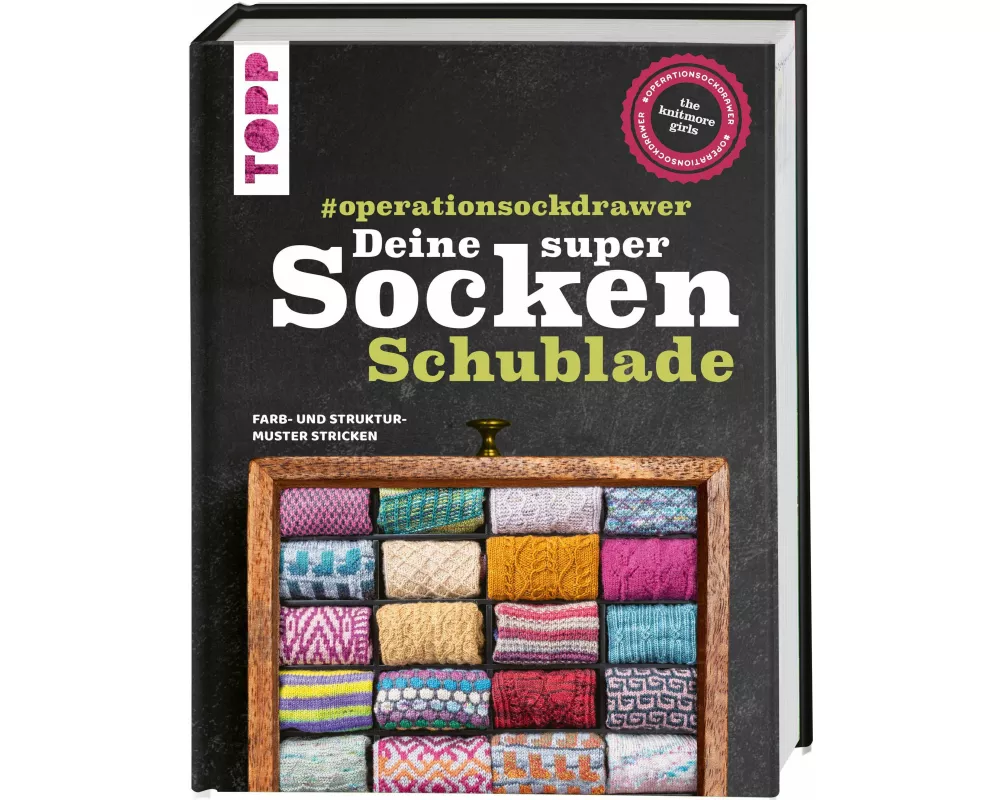 Deine super Socken-Schublade - #operationsockdrawer