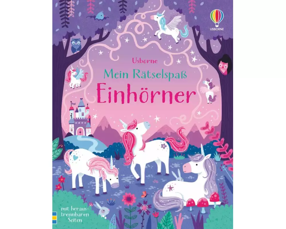 Mein Rätselspaß: Einhörner