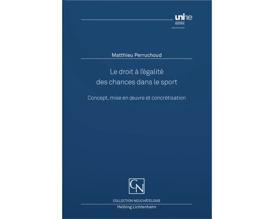Le droit à l'égalité des chances dans le sport