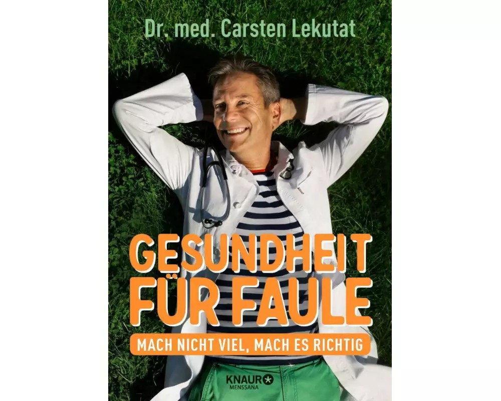 Gesundheit für Faule