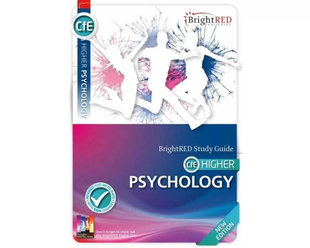 BrightRED Study Guide CfE Higher Psychology - New Edition