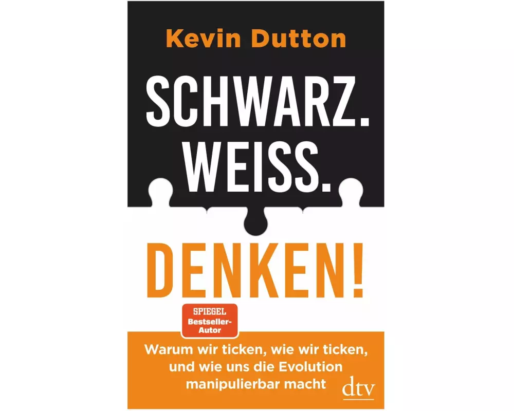 Schwarz. Weiß. Denken!