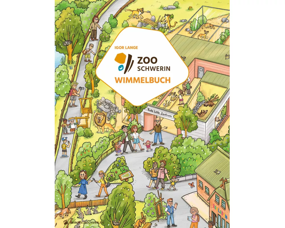Zoo Schwerin Wimmelbuch