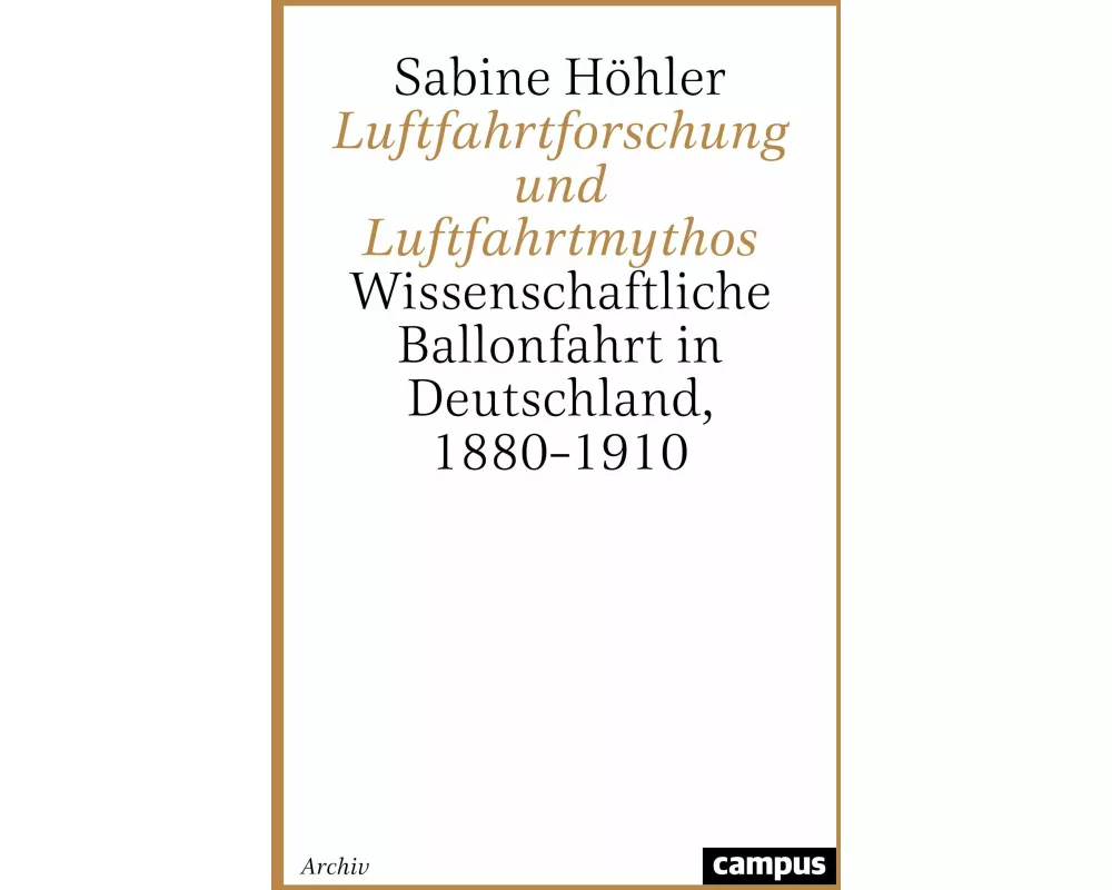 Luftfahrtforschung und Luftfahrtmythos