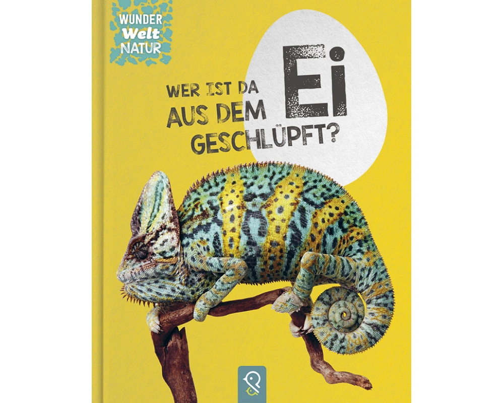 Wer ist da aus dem Ei geschlüpft?