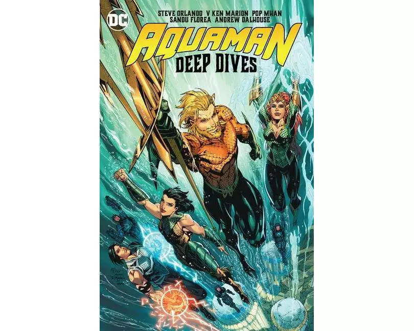 Aquaman: Deep Dives