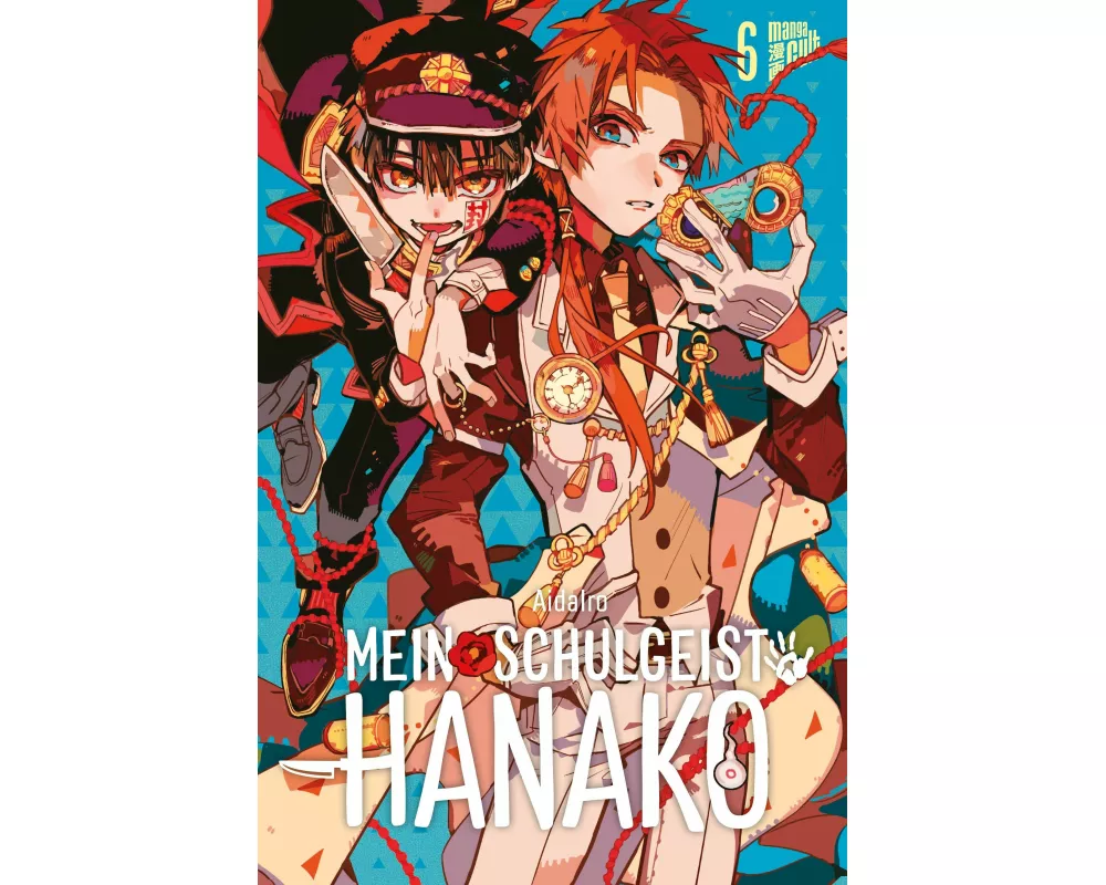 Mein Schulgeist Hanako 6
