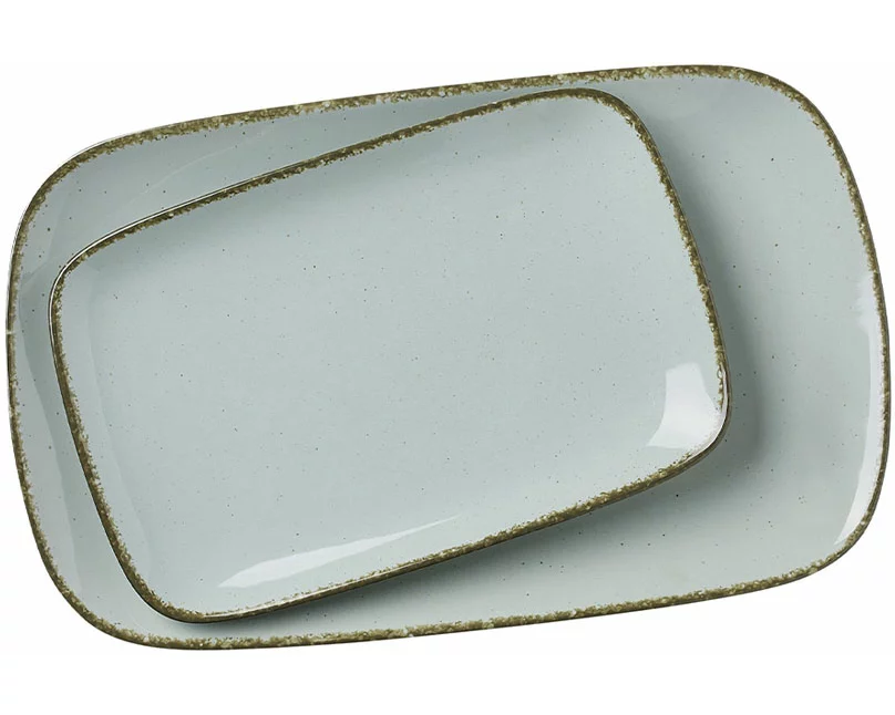 Ritzenhoff & Breker Casa Plattenset 2-teilig blau