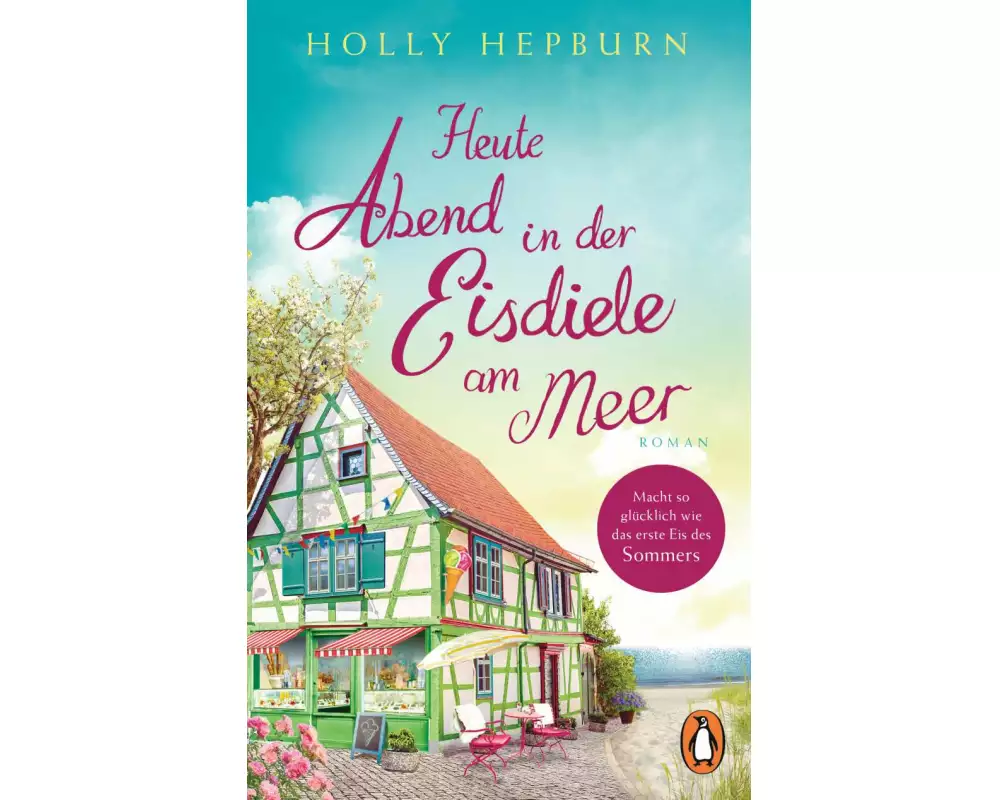 Heute Abend in der Eisdiele am Meer