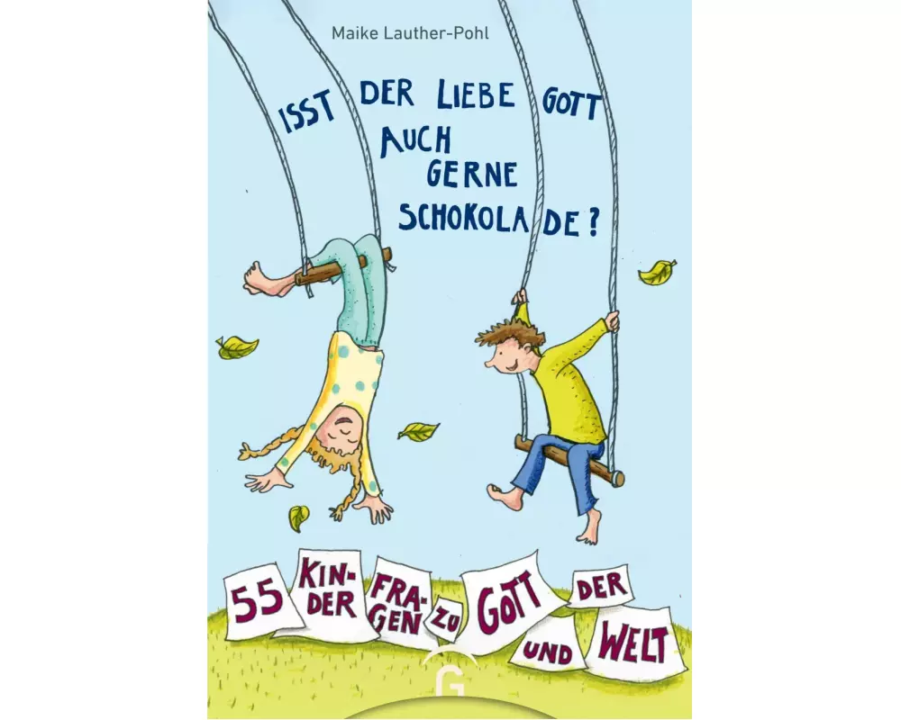 Isst der liebe Gott auch gerne Schokolade?