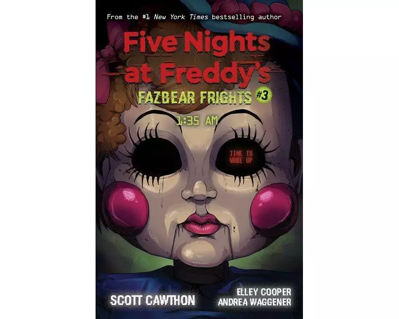 Fazbear Frights 03. 1:35AM