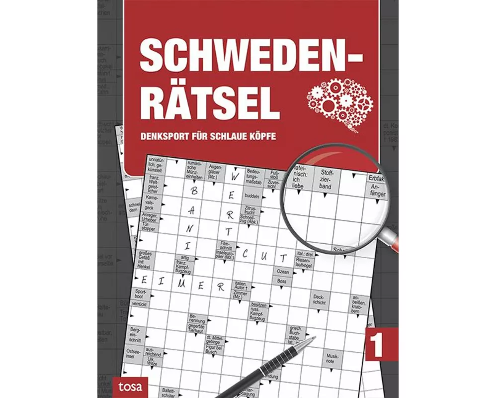 Schweden-Rätsel Band 1