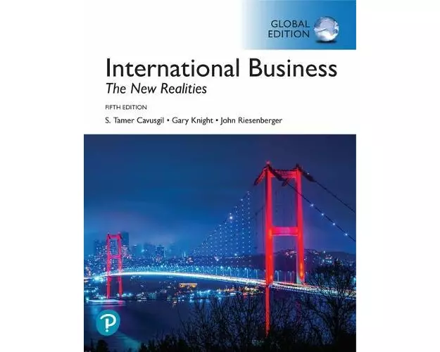 International Business: The New Realities, Global Edition + MyLab Management with Pearson eText (Package)
