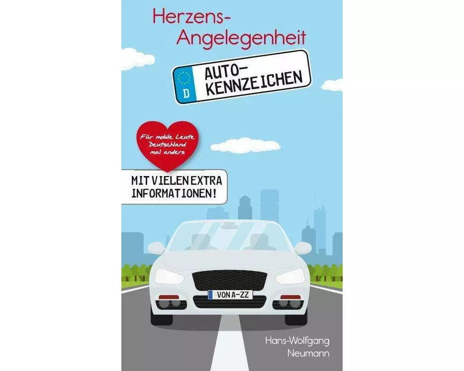 Herzensangelegenheit Autokennzeichen